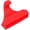 Red, variant on WLIKKS Phone Holder Made for PM5 Monitors of Concept 2 Rower, SkiErg and BikeErg - Silicone Smartphone Cradle Compatible with Concept 2 Rowing Machine. Ideal Rower Accessories