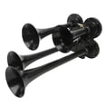 thumbnail image 1 of 4 Trompetas de Cuerno, 12-24V de la Bocina de Aire de la Camioneta 30 W Base Espesada de Energía para Camión, 1 of 7