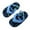 zz-Blue-g, variant on Kcodviy Girls & Boys Flip Flops For Kids Sandals Toddler Summer Shoes With Adjustable Elastic Strap Eva Beach Shoes Sandals For Girls Size 3 Toddler Girls Sandals Girls Slides Size 2 Sandals Gi