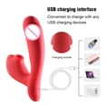 thumbnail image 3 of Sucking Vibrator with 10 Suction and Vibration Patterns, Clitoral Sucking Vibrator for G Spot Adult Sex Toys for Women, 3 of 7