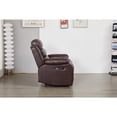 thumbnail image 4 of Kingway Faux Leather Manual Reclining Sofa Set – Two-Piece Home Theater Seating, 4 of 5