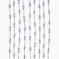 thumbnail image 3 of CafePress - Blue, Navy: Arrow Patter - Greeting Cards (Pk of 10) Matte, 3 of 4