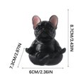 thumbnail image 4 of RKSTN Pendant Pendant Yoga Puppy Gadget Interesting And Cute Car Home Decoration Decoration Decoration, 4 of 4