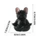 thumbnail image 4 of Figurita de resina para cachorros de yoga - Decoración artesanal para el hogar y la oficina, adorno para el salpicadero del coche, regalo para fiestas y ocasiones especiales, 4 of 4