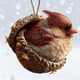thumbnail image 4 of Resin Forest Hazelnut Cute Animals Ornaments Forest Christmas Ornaments, 4 of 6
