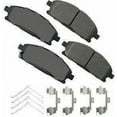 thumbnail image 2 of Akebono Pro-ACT Disc Brake Pad Set Fits select: 2003-2006 ACURA MDX, 2011-2017 NISSAN QUEST, 2 of 5