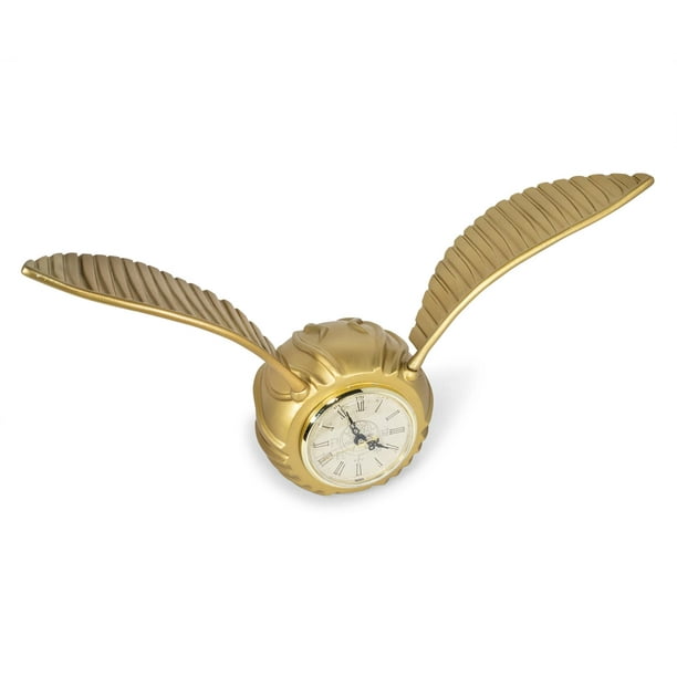 HARRY POTTER™ GOLDEN SNITCH™ Clock, Tech Accessory