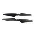 thumbnail image 3 of Hélice de hoja de plástico negro de 4 piezas para Bugs B Zulema Quadcopter propulsores props, 3 of 8
