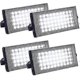 thumbnail image 1 of 4 Pack Ultra Bright Ip66 Waterproof Outdoor Led Flood Lights For Yard, Garage, Sports Field (50w), 1 of 5