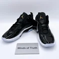 thumbnail image 3 of N I-K-E A i r-Jor-dan Stay Loyal 3 FB1396-002 Black/White Men's Shoes US3-18 New, 3 of 6