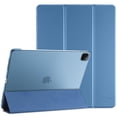 thumbnail image 1 of Funda ProCase Smart para iPad Pro 12.9 de 6.ª, 5.ª, 4.ª y 3.ª generación, color azul, 1 of 9