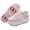 Pink, variant on Kids Roller Shoes Sneakers with Wheels - Premium Sport Roller Skate Sneaker for Boys Girls Christmas Birthday Children Show Gift