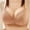 Khaki, variant on gakvbuo Plus Size Bras Push Up Bras For Women BC cup Everyday Bras Sports Bra Wirefree Support Bra Bralette