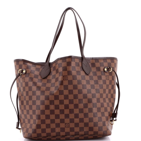 Pre-Owned Neverfull Tote Damier MM By Rebag
