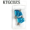 thumbnail image 2 of KTGCOZS pack of 20 Buzzer Spinner Blades, Aluminium Delta blades for Buzzbaits Surface Lures 50mm, 2 of 6