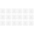 thumbnail image 1 of 24 Pcs  Adhesive Shelf Support Punch Free Shelf Support Self Adhesive Shelf Pegs, 1 of 6