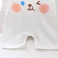thumbnail image 4 of Cotton Bubble Romper Baby Boys Girls Oversize Tshirt Bodysuit Short Sleeve Infant Summer Clothes 6-12 Months 12-24 Months 2t 3t 4t 5t 6t 7t 8t 9t Children 6-9 Months, 4 of 4