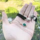 thumbnail image 4 of Pendientes de Anime Marin Kitagawa, collar, accesorios de Cosplay, arte de uñas, pulsera de orejas, anillos, My Dress-Up Darling, accesorios de Cosplay, regalo, 4 of 4
