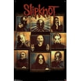 thumbnail image 4 of Slipknot - Bulletproof Wall Poster with Pushpins, 22.375" x 34", 4 of 4