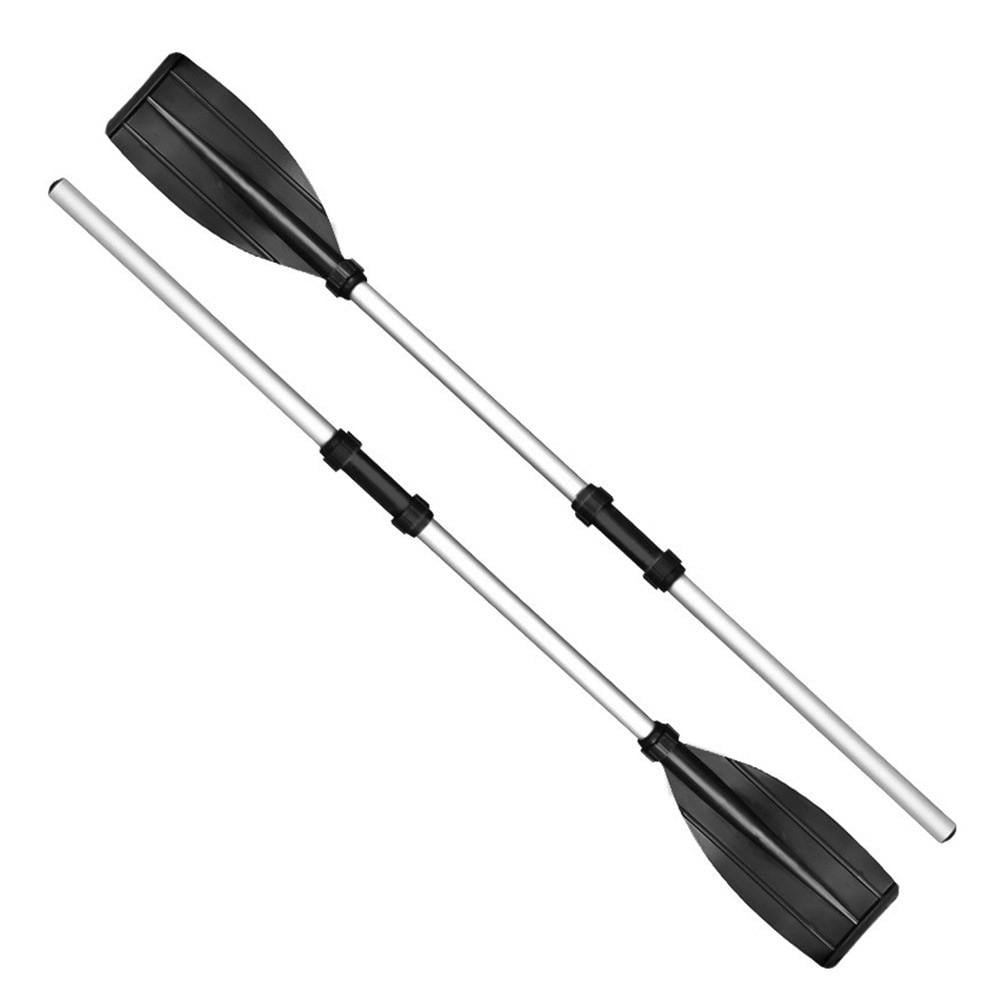 2PCS Kayak Paddles Inflatable Boats Aluminium Oars for Rowing Boats