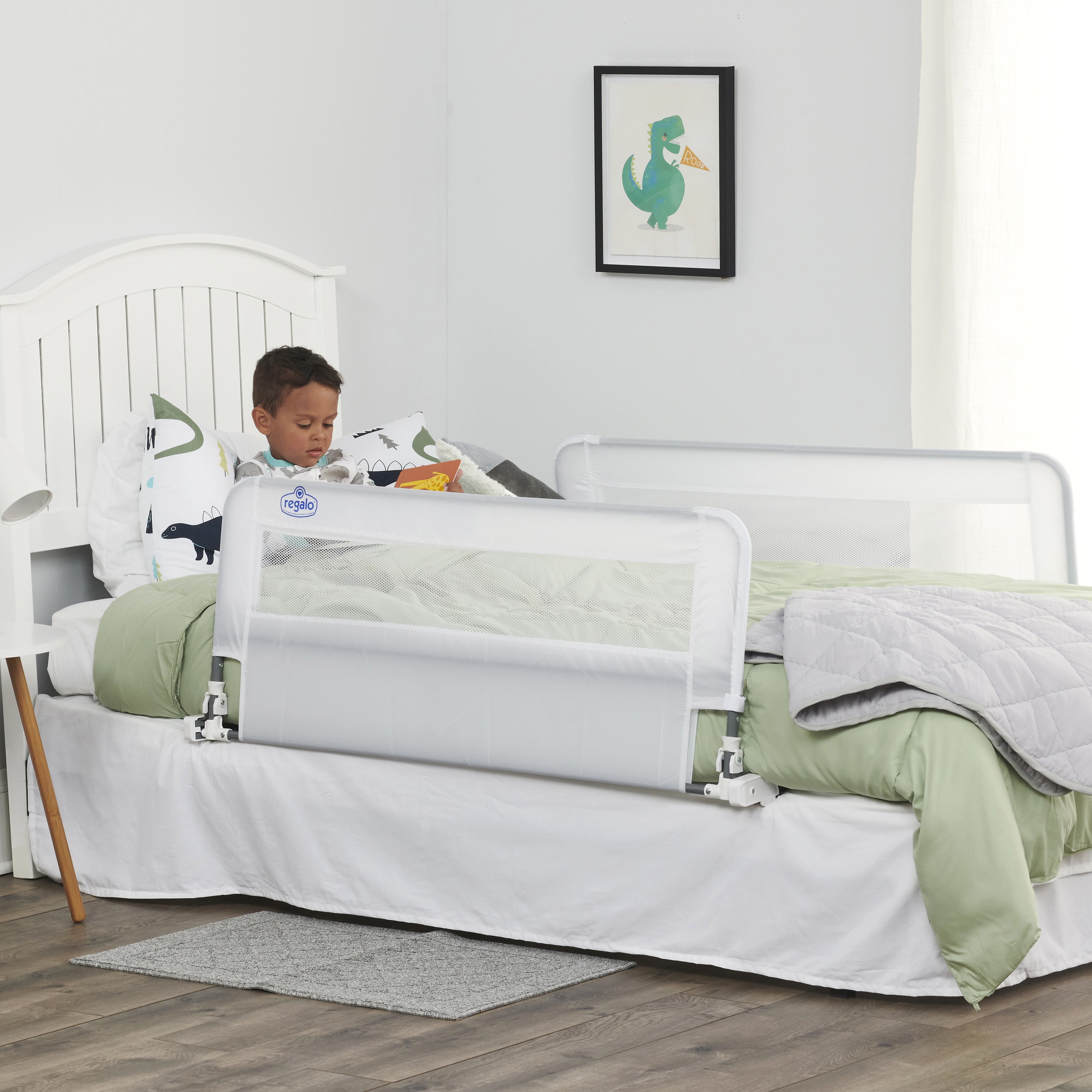Regalo Hideaway Double Sided Bed, Double Sided Bed Frame