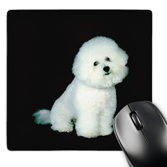 3dRose, Bichon Frise, MousePad