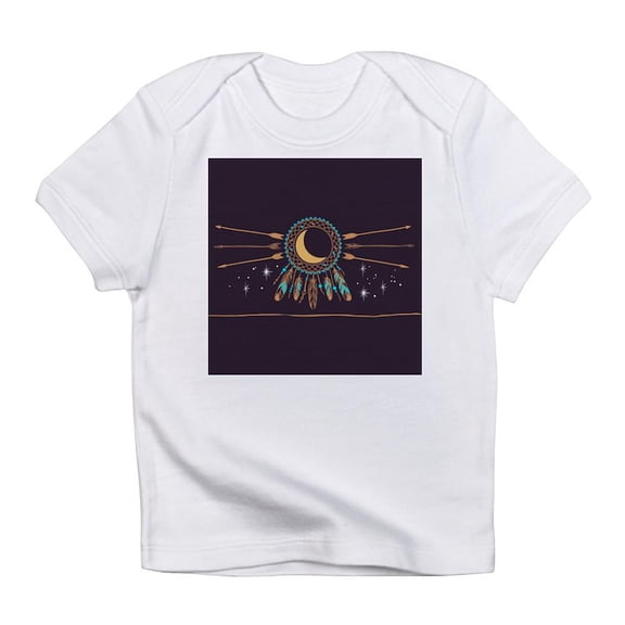 CafePress - Dreamcatcher Moon Infant T Shirt - Infant T-Shirt