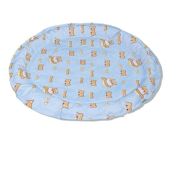 Cool Pup Medium Dog Cooling Mat - Non-toxic and Portable Cooling Pad for Home and Travel - Ideal for Dogs