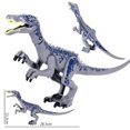 thumbnail image 4 of Jurassic World 3 Brutal Raptor Building Blocks Dinosaur Bricks Tyrannosaurus Indominus I-Rex Assemble Model Toy For Children, 4 of 10
