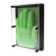 thumbnail image 2 of Uñas De Impresión 3D Pin Art Sculpture Hand Desk Executive Toy Gadget Gift, 2 of 9