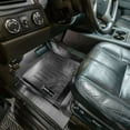 thumbnail image 3 of SMARTLINER 2 Rows Custom Fit Floor Liners Compatible with 2007 - 2013 Chevrolet Silverado 1500 Double Cab, 3 of 4