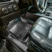SMARTLINER 3 Rows Custom Fit Floor Liners Compatible with 2011 - 2014 Chevrolet Tahoe 8 Passenger