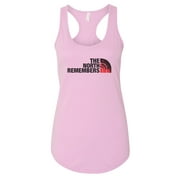 Women’s “The North Remembers” Game Of Thrones Graphic Tank Top USA Made RB Clothing Co Lilac, Small