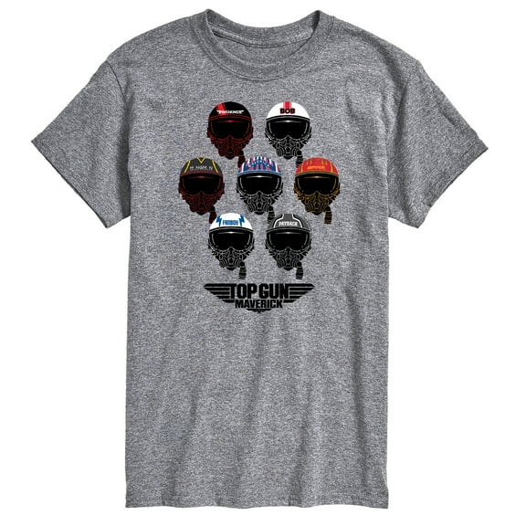 Top Gun: Maverick - Aviator Helmets - Men's Short Sleeve Graphic T-Shirt