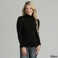 thumbnail image 2 of 24/7 Comfort Apparel Women's Turtleneck Sweater, 2 of 5