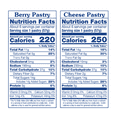thumbnail image 5 of Svenhard's Berry & Cheese Horn Pastry Variety Pack, 24 oz, 12 Count, 5 of 7