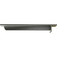 thumbnail image 4 of Ekena Millwork 3"W x 16"D x 2"H Heaton Hidden Support Steel Bracket w/ 12" Support Depth, Stainless Steel, 4 of 11