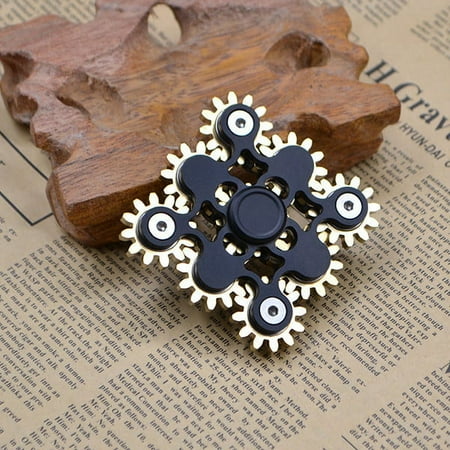 

Advanced Dearing Turntable Gear Linkage Christmas Gifts Manual Rotating Fingertip Toy