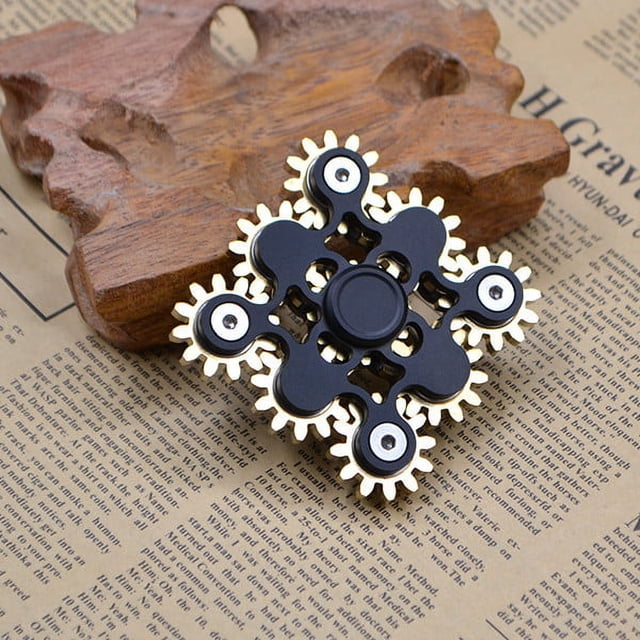 Advanced Dearing Turntable Gear Linkage Manual Rotating Fingertip Toy