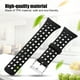 thumbnail image 3 of Correa de reloj inteligente de silicona suave para hombre, correa de repuesto para Suunto M1 M2 M4 M5 (negro) EOTVIA No, 3 of 5