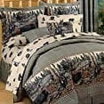 thumbnail image 3 of Blue Ridge Trading Bears Full Comforter Set 4-Piece Printed Bedding Comforters Polycotton Fabric Comforter Set for Bedroom Hunting & Outdoor, 3 of 3