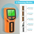 SchSin Stud Finder Sensor 5 in 1 Wall Scanner Electronic Stud Sensor