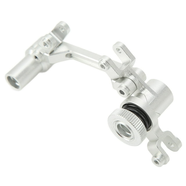 Manivelas De Campana De Dirección RC, Conjunto De Dirección RC Ligero Resistente A Alta Presión De Aleación De Aluminio Para Coche 1/7 RC