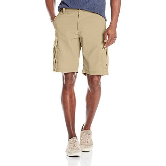 Lee Men's Big & Tall Performance Cargo Short - Lion, Lion, 44