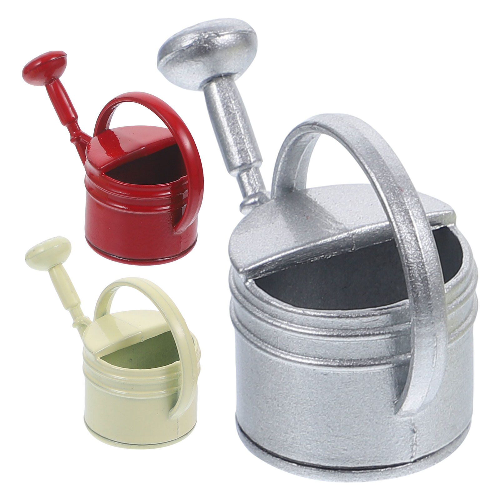 3Pcs Mini Watering Can Small Watering Pot Miniature Watering Can Flower