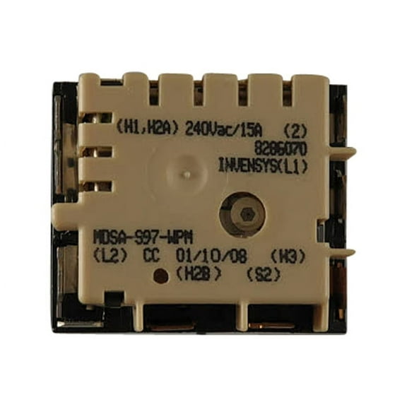 SUPPLYZ Direct Replacement for Whirlpool WP8286070 Cooktop Switch-Inf 8286070 1179210 AH987635 EA987635