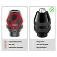 thumbnail image 5 of Drill Chuck, 1/32 to 1/8 Replacement 4486 Drill Keyless Bit Chuck Shaft Rotary Tool Quick Change Adapter Kit, 5 of 6