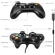 thumbnail image 2 of Controlador para Xbox 360, joystick para gamepad con controlador USB con cable para Microsoft Xbox 360 PC con Windows 7/8/10/XP, 2 of 5