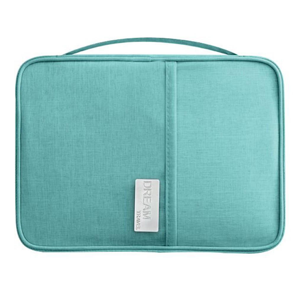 QIFEI Travel Document Organizer, Family Passport Holder, Portable