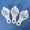 3pcs, variant on 1pc/3pcs Egg White Separator, Egg Yolk Separator, Egg White Filter, Plastic Egg White Strainer, Kitchen Cooking Egg Separator, Kitchen Gadget, Kitchen Tool, Back to School Supplies